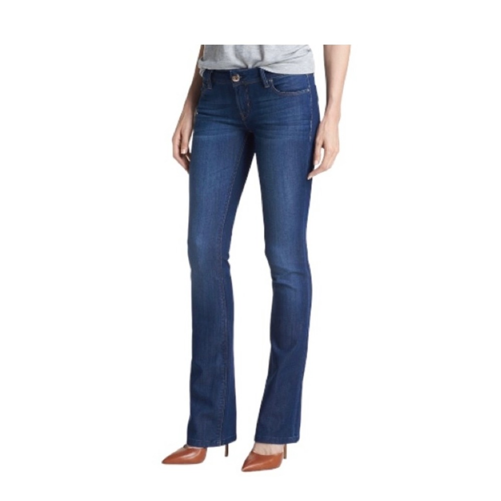 DL1961 Women's Cindy Slim Boot Jeans in Blue Wash 27